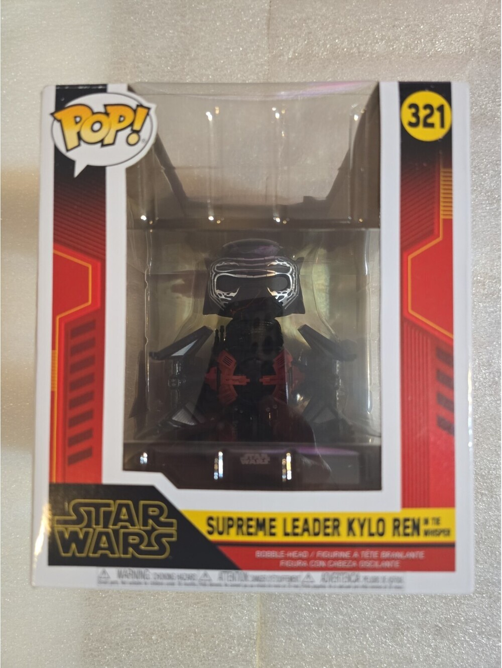 Funko Pop! Vinyl: Rides Star Wars - 321 Supreme Leader Kylo Ren Vaulted